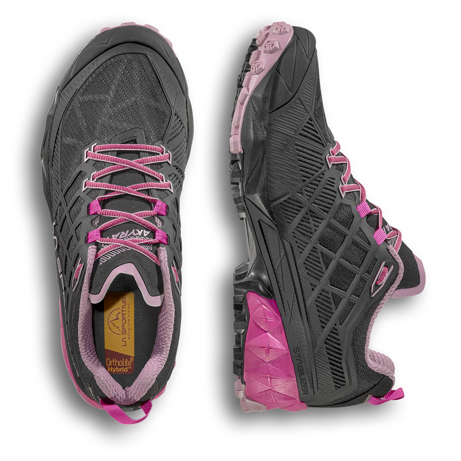 La Sportiva Akyra II GTX W’s, Black/Rose - Bilde 3