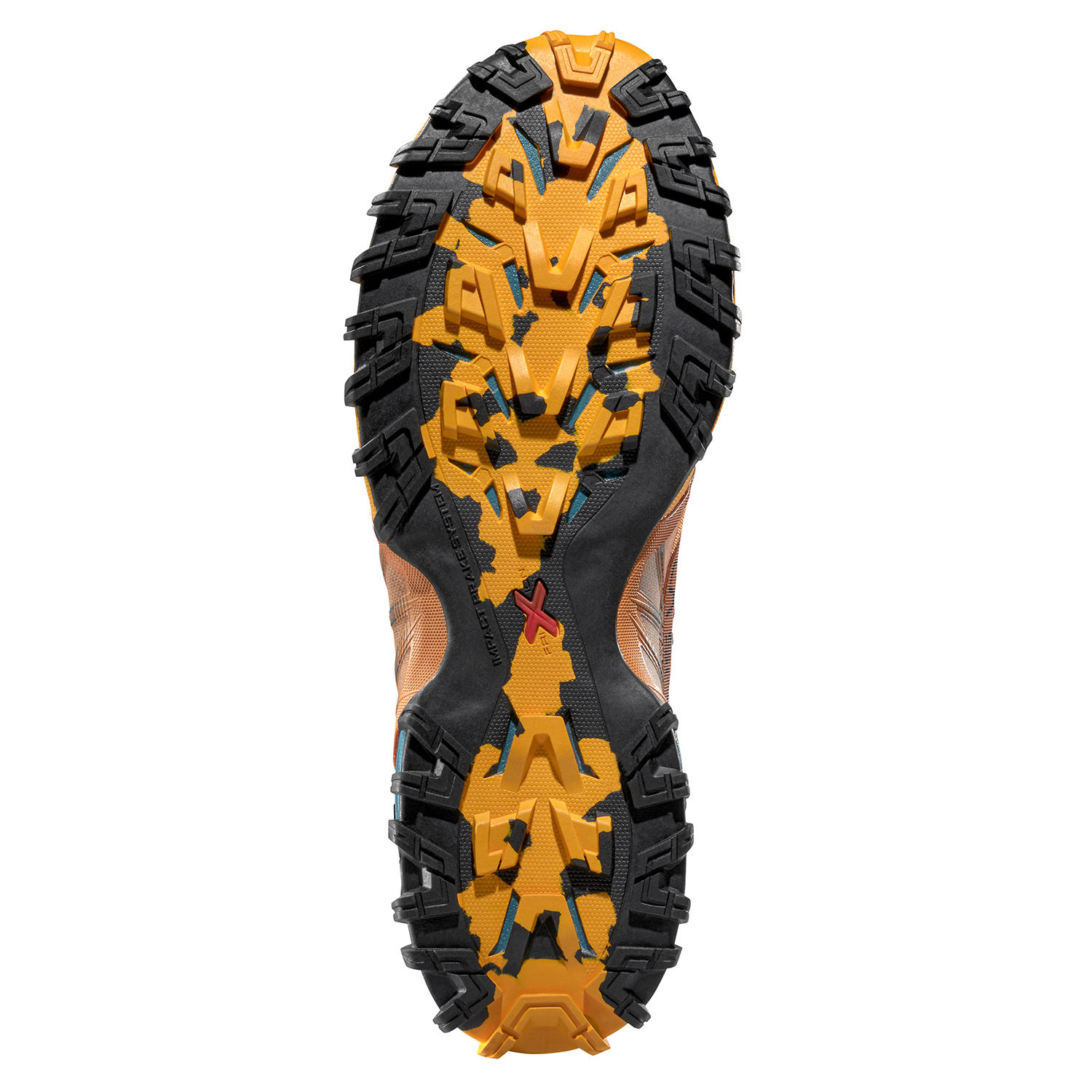 La Sportiva Bushido III GTX, Papaya/Everglade - Bilde 3
