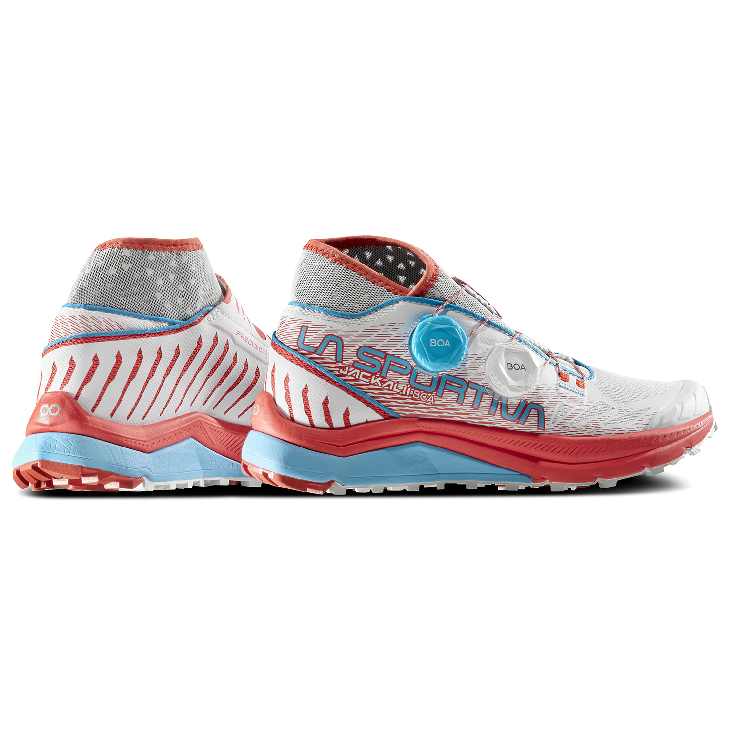 La Sportiva Jackal II BOA® W’s, White/Hibiscus - Bilde 4
