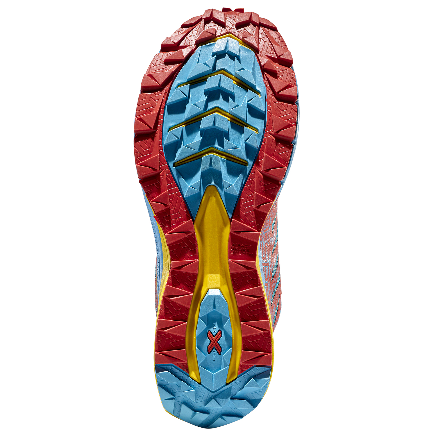 La Sportiva Jackal II W’s, Hibiscus/Malibu Blue - Bilde 2