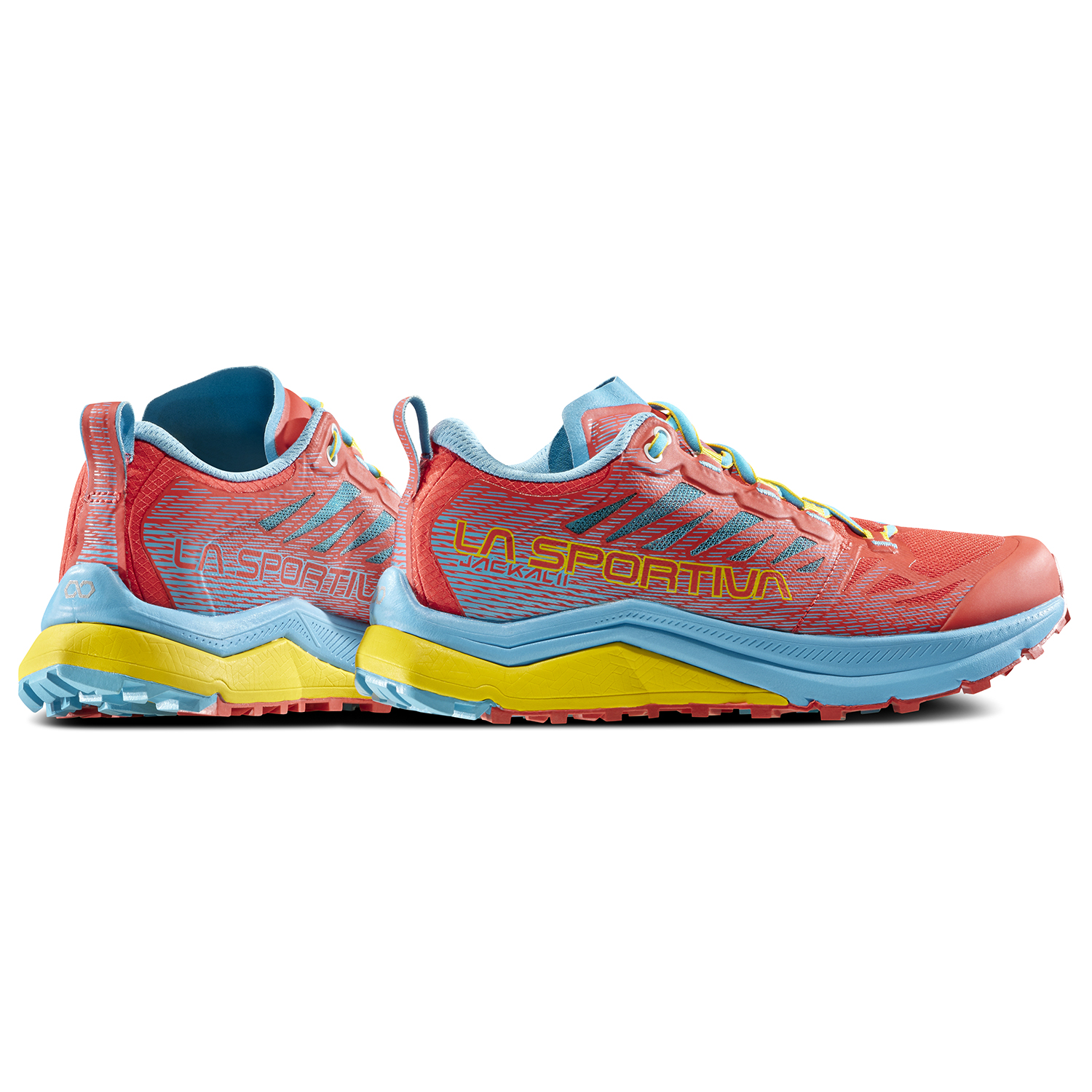 La Sportiva Jackal II W’s, Hibiscus/Malibu Blue - Bilde 4