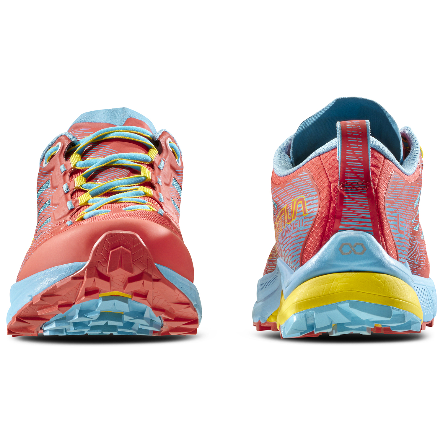 La Sportiva Jackal II W’s, Hibiscus/Malibu Blue - Bilde 5