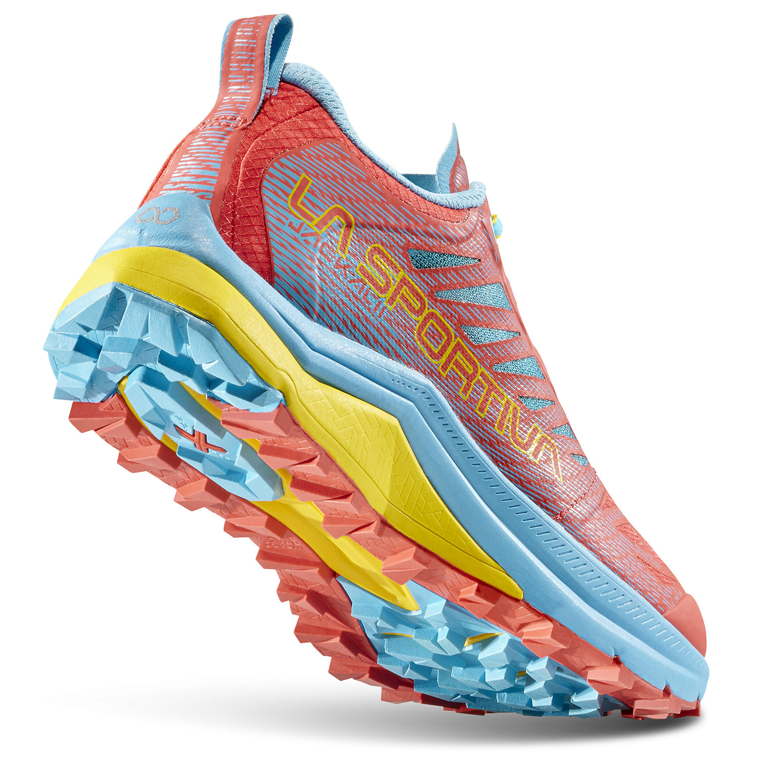 La Sportiva Jackal II W’s, Hibiscus/Malibu Blue - Bilde 6