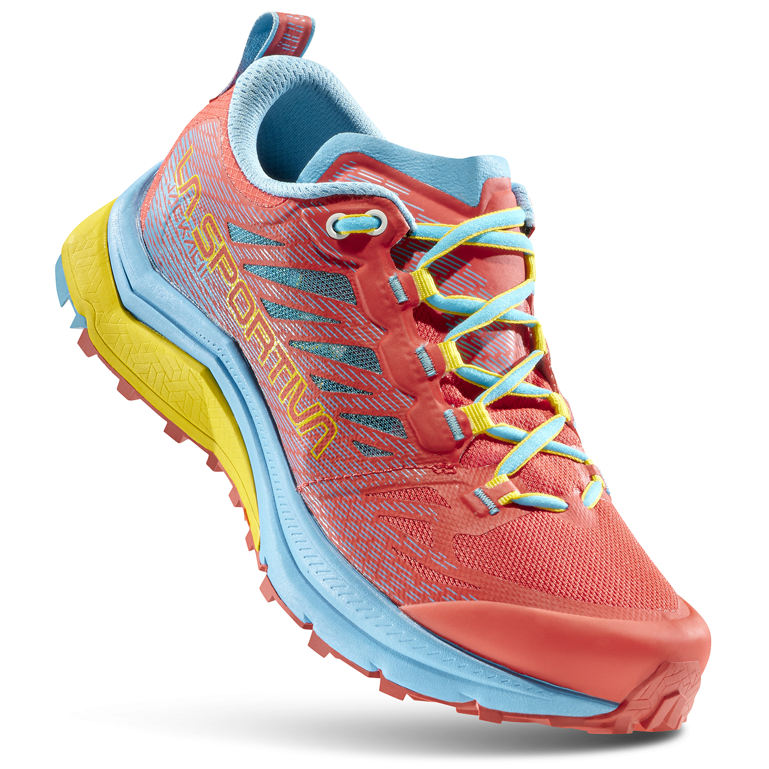 La Sportiva Jackal II W’s, Hibiscus/Malibu Blue