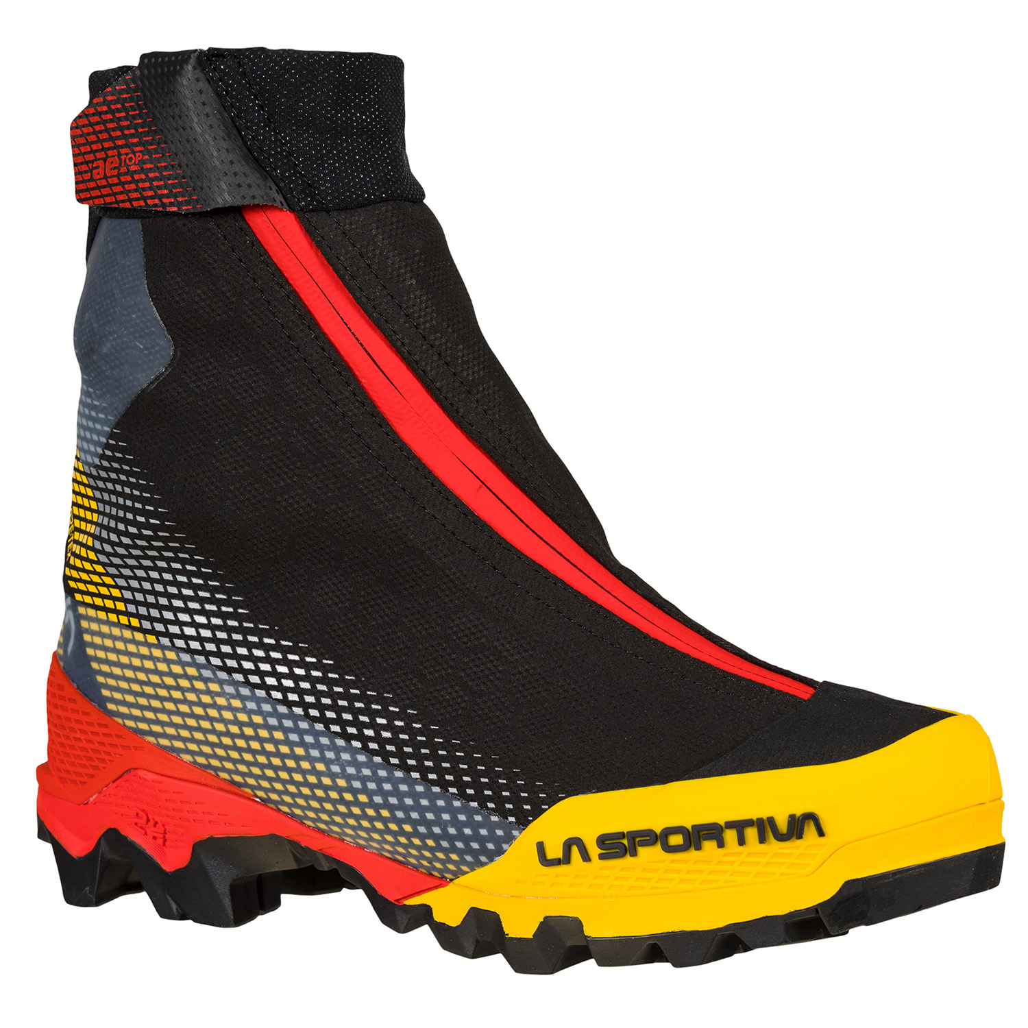 La Sportiva Aequilibrium Top GTX, Black/Yellow