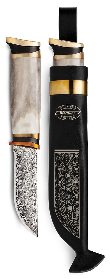 Marttiini Damascus Antler 10