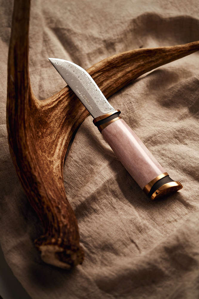 Marttiini Damascus Antler 10 - Bilde 2