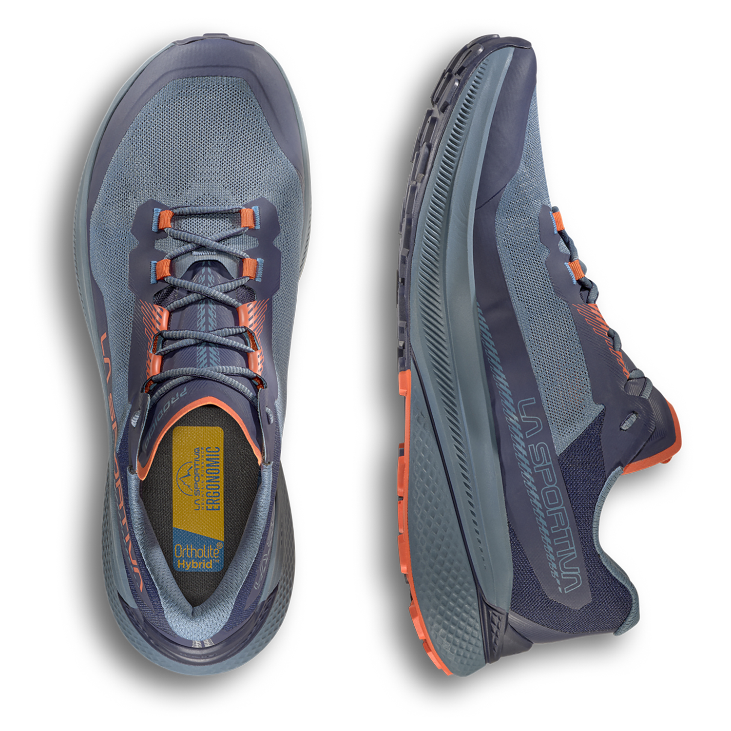 La Sportiva Prodigio, Hurricane/Deep Sea - Bilde 4