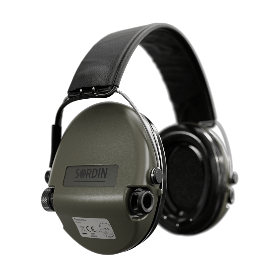 Sordin Supreme Pro Grønn