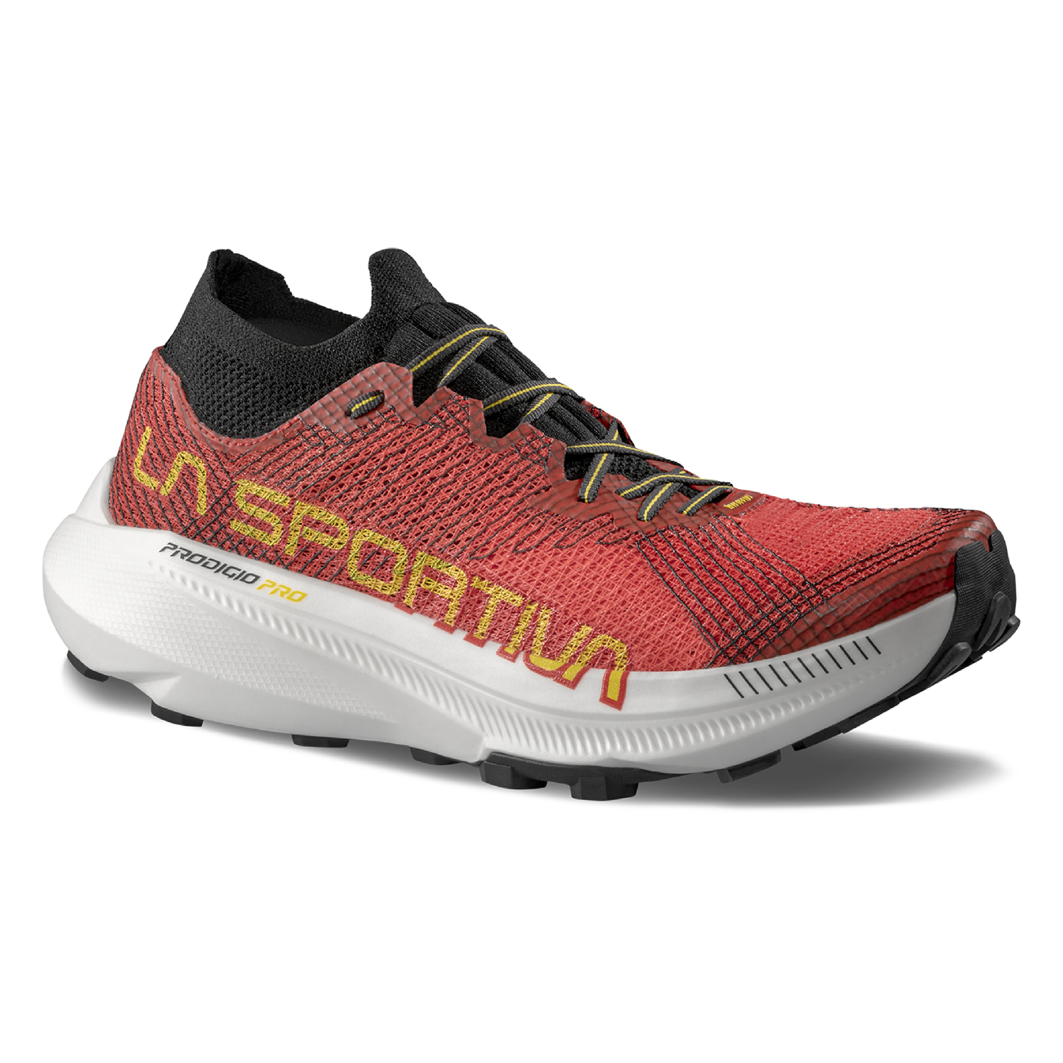 La Sportiva Prodigio Pro, Mountain Red/Yellow