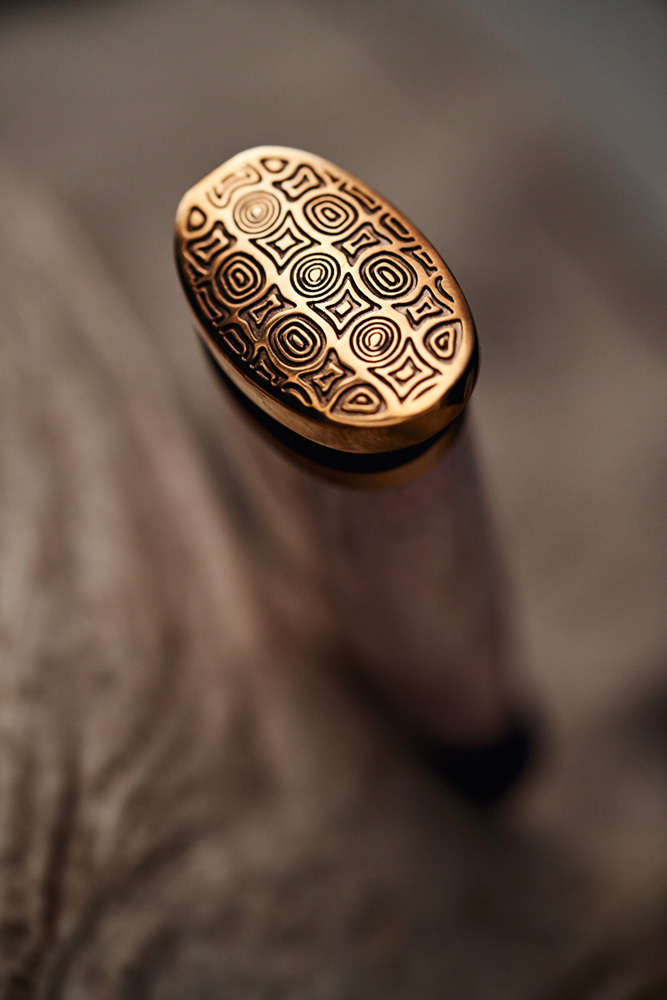 Marttiini Damascus Antler 10 - Bilde 3