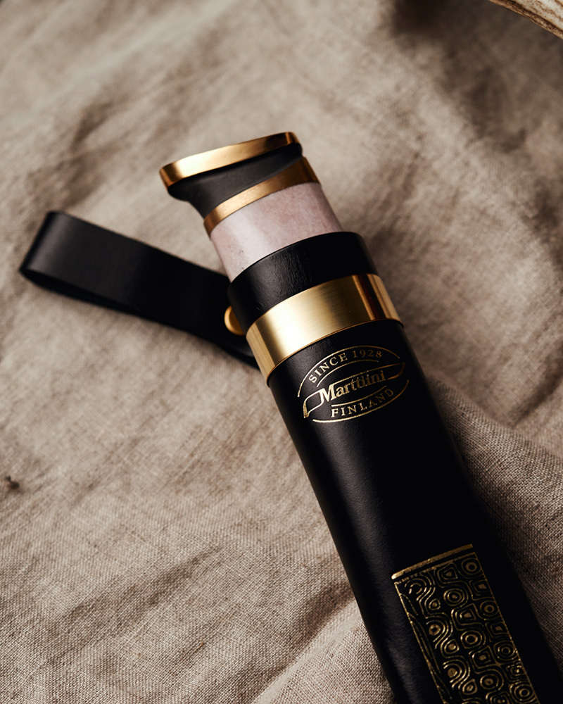 Marttiini Damascus Antler 10 - Bilde 4