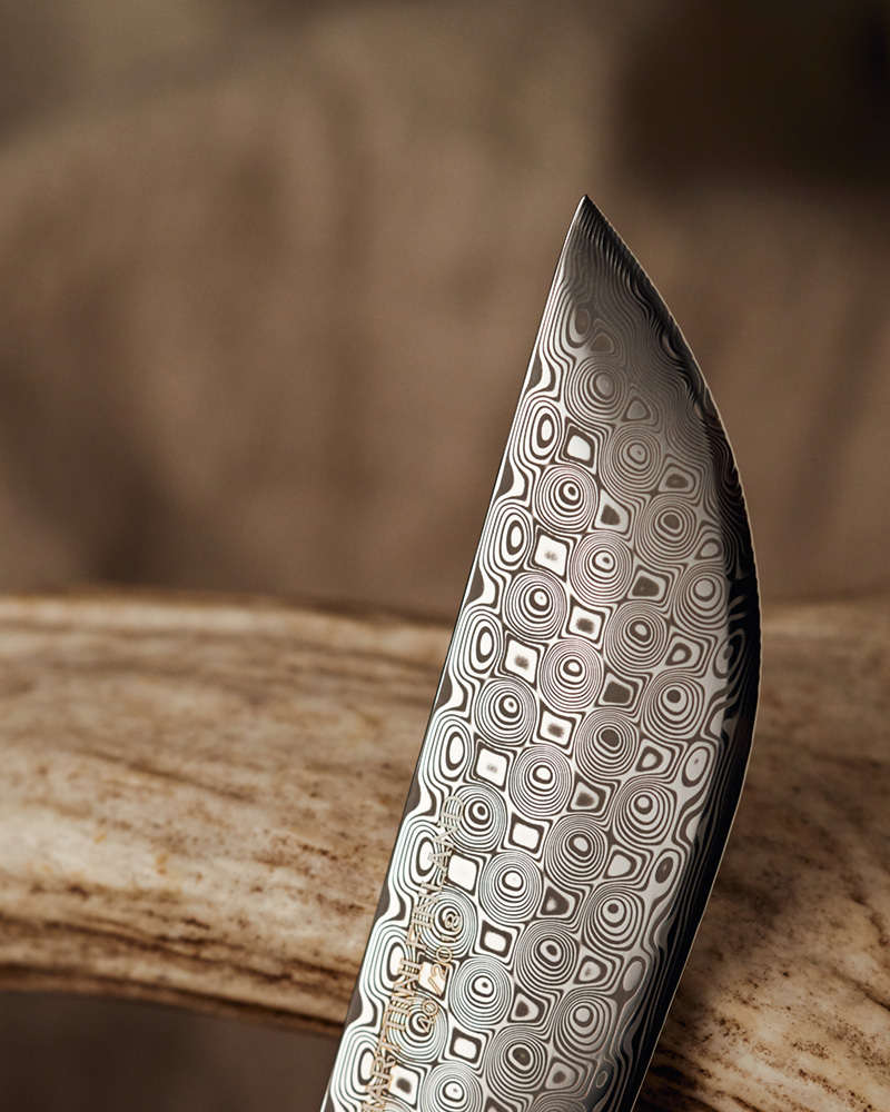 Marttiini Damascus Antler 10 - Bilde 5