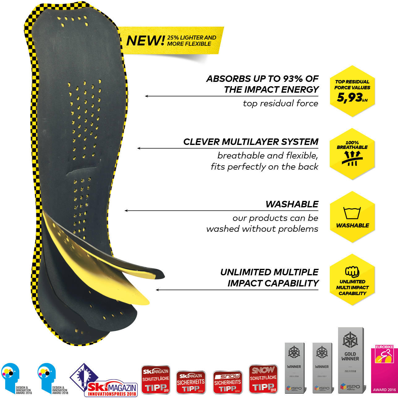 Komperdell Air Vest Light W's - Bilde 2