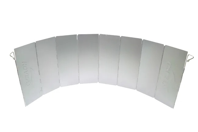 KOVEA VINDSKJERM KW-0101 85x250x30mm - Bilde 3