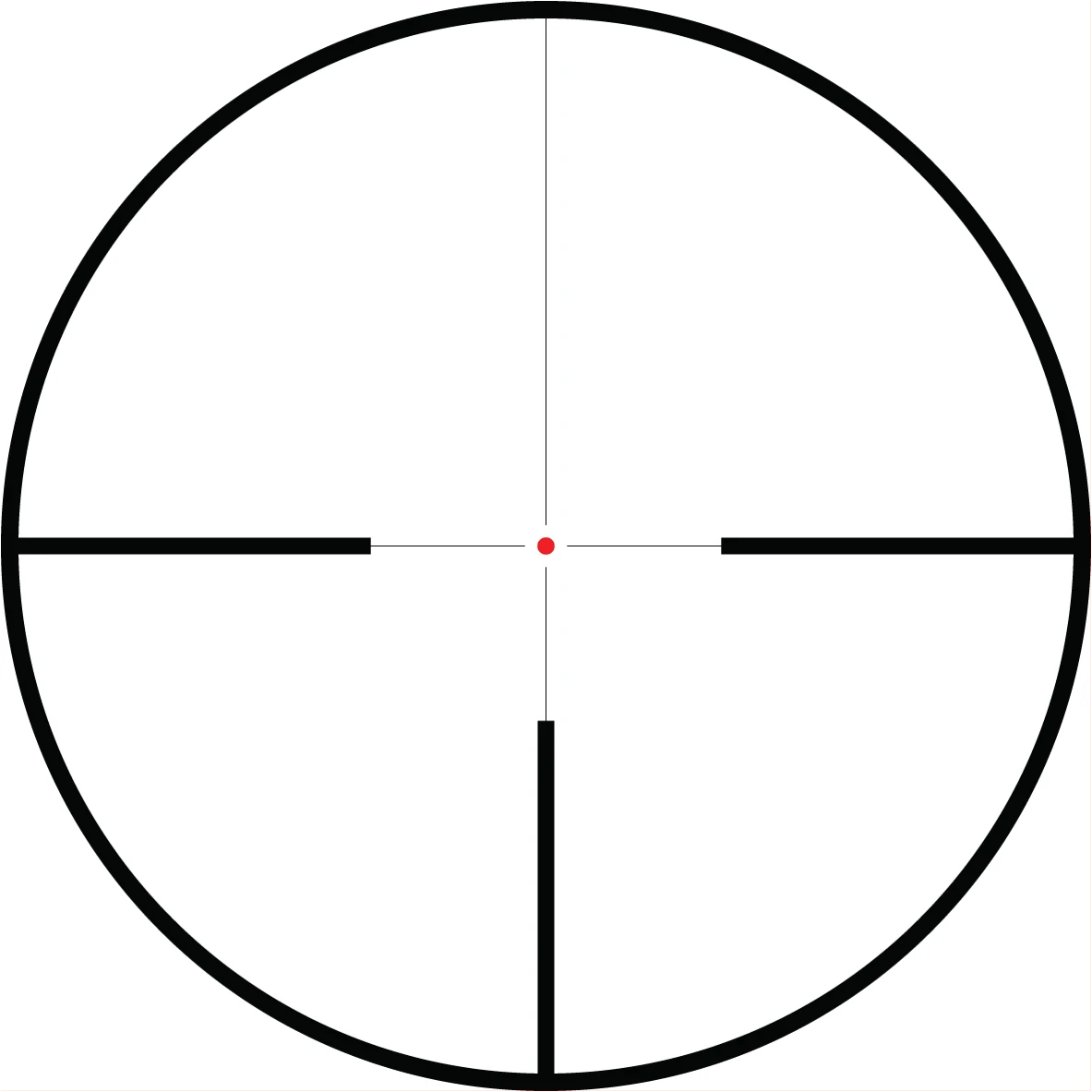 Hawke Vantage 30 WA 1-4x24 L4A - Bilde 2