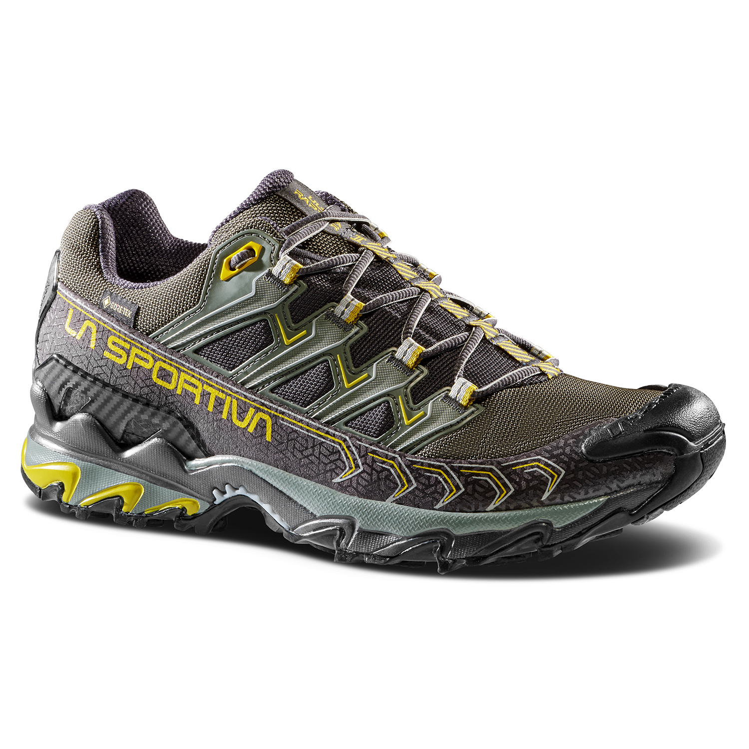 La Sportiva Ultra Raptor II WIDE GTX, Carbon/Moss