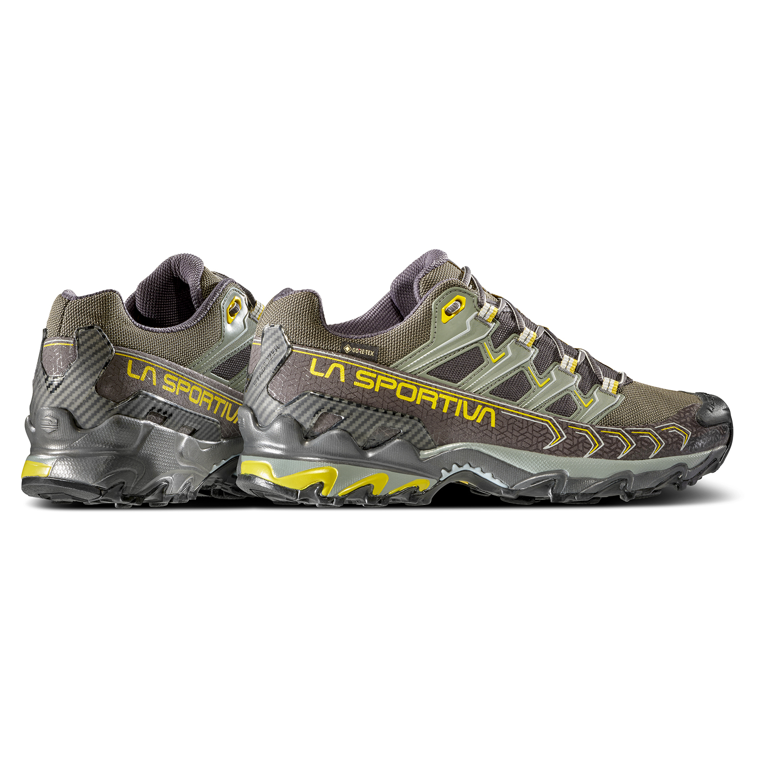 La Sportiva Ultra Raptor II WIDE GTX, Carbon/Moss - Bilde 5