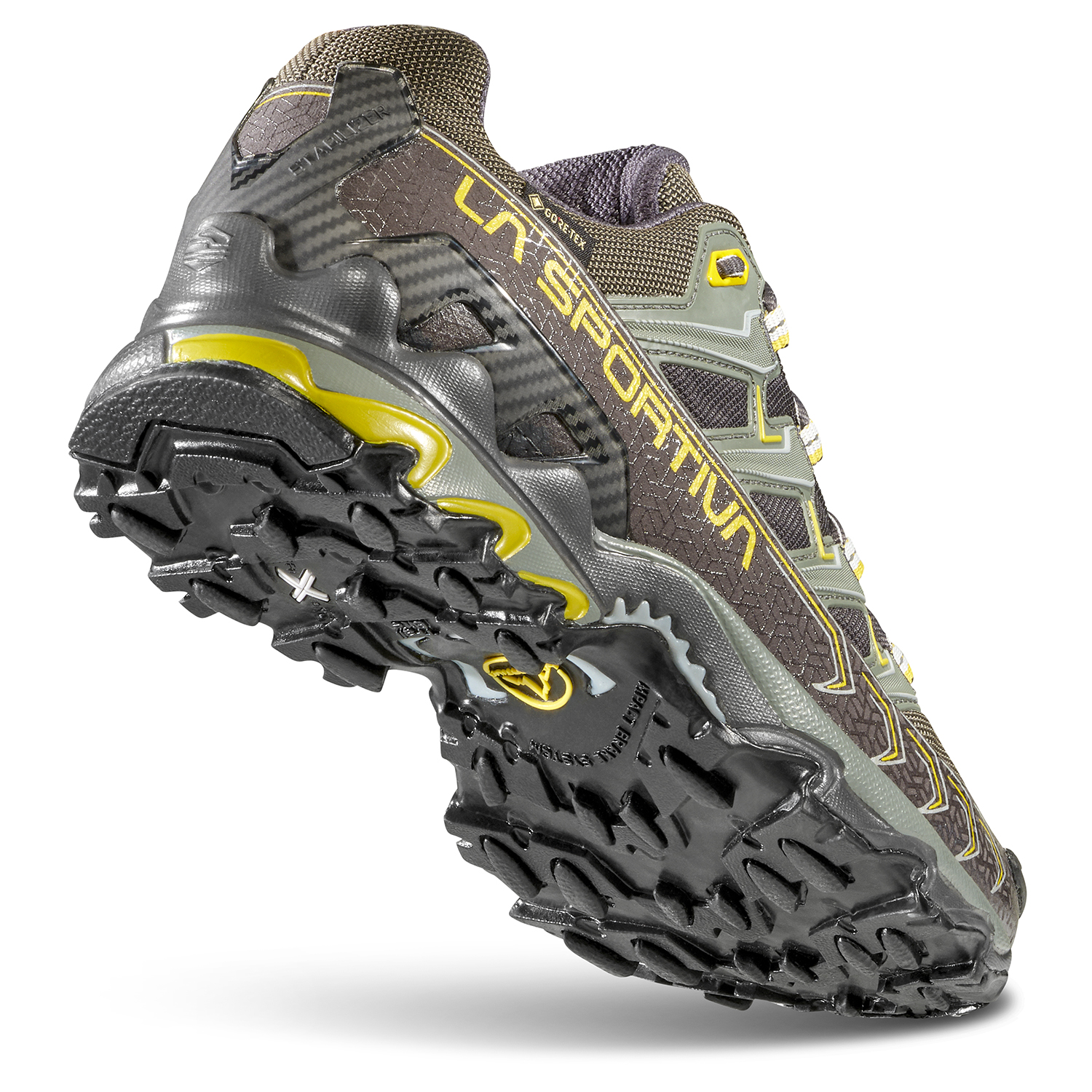La Sportiva Ultra Raptor II WIDE GTX, Carbon/Moss - Bilde 6