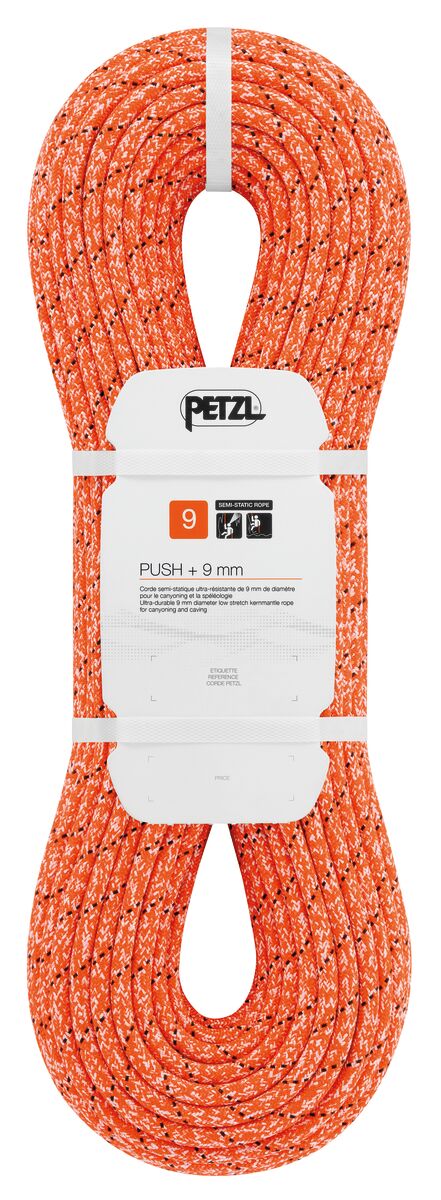 Petzl PUSH + 9 mm