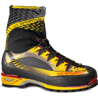 La Sportiva Trango Ice Cube GTX, Black/Yellow