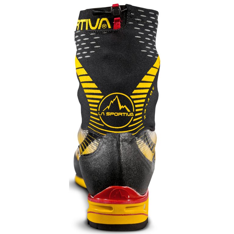 La Sportiva Trango Ice Cube GTX, Black/Yellow - Bilde 2