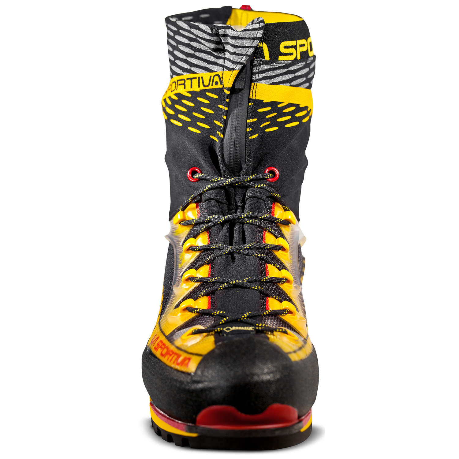La Sportiva Trango Ice Cube GTX, Black/Yellow - Bilde 3
