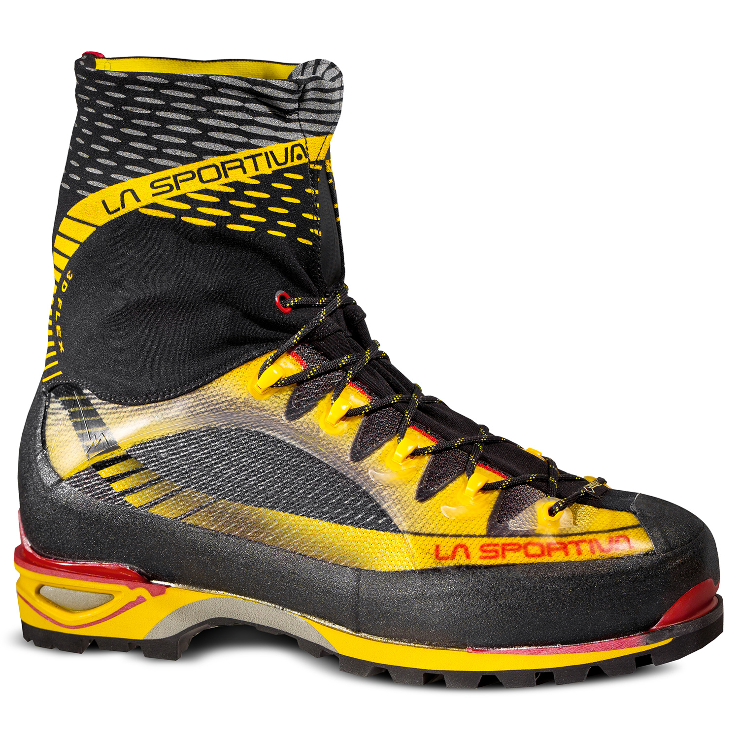 La Sportiva Trango Ice Cube GTX, Black/Yellow