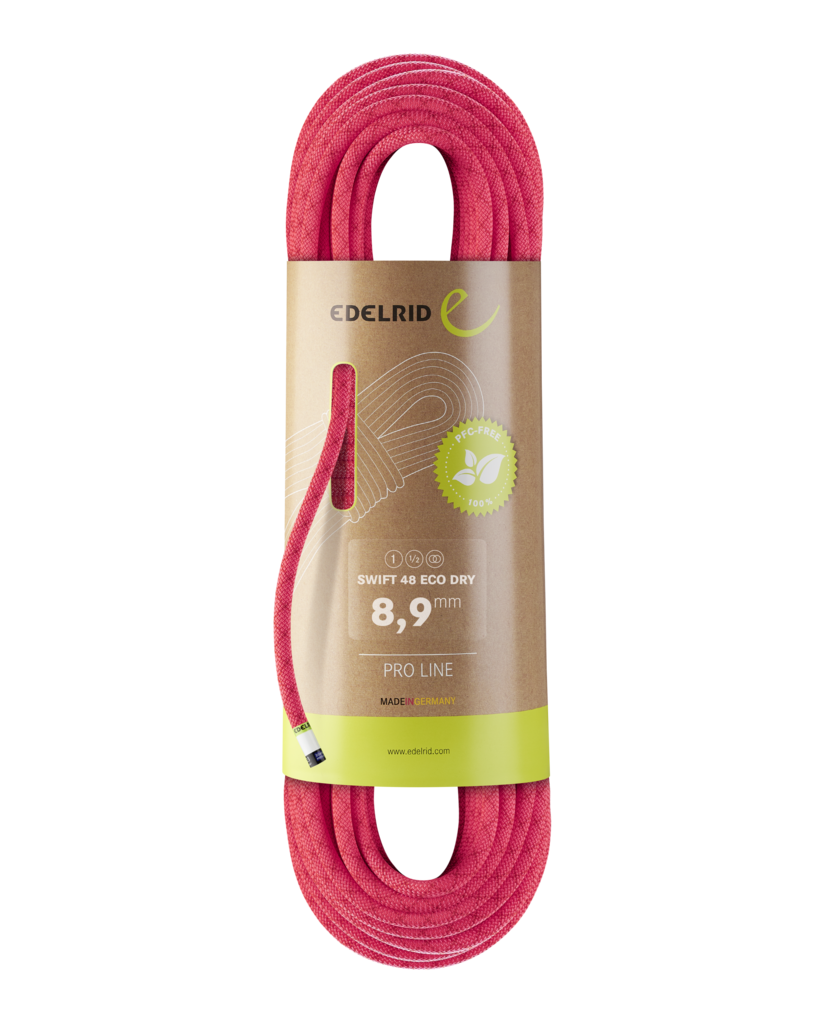 Edelrid Swift 48 Eco Dry 8,9mm - Bilde 2