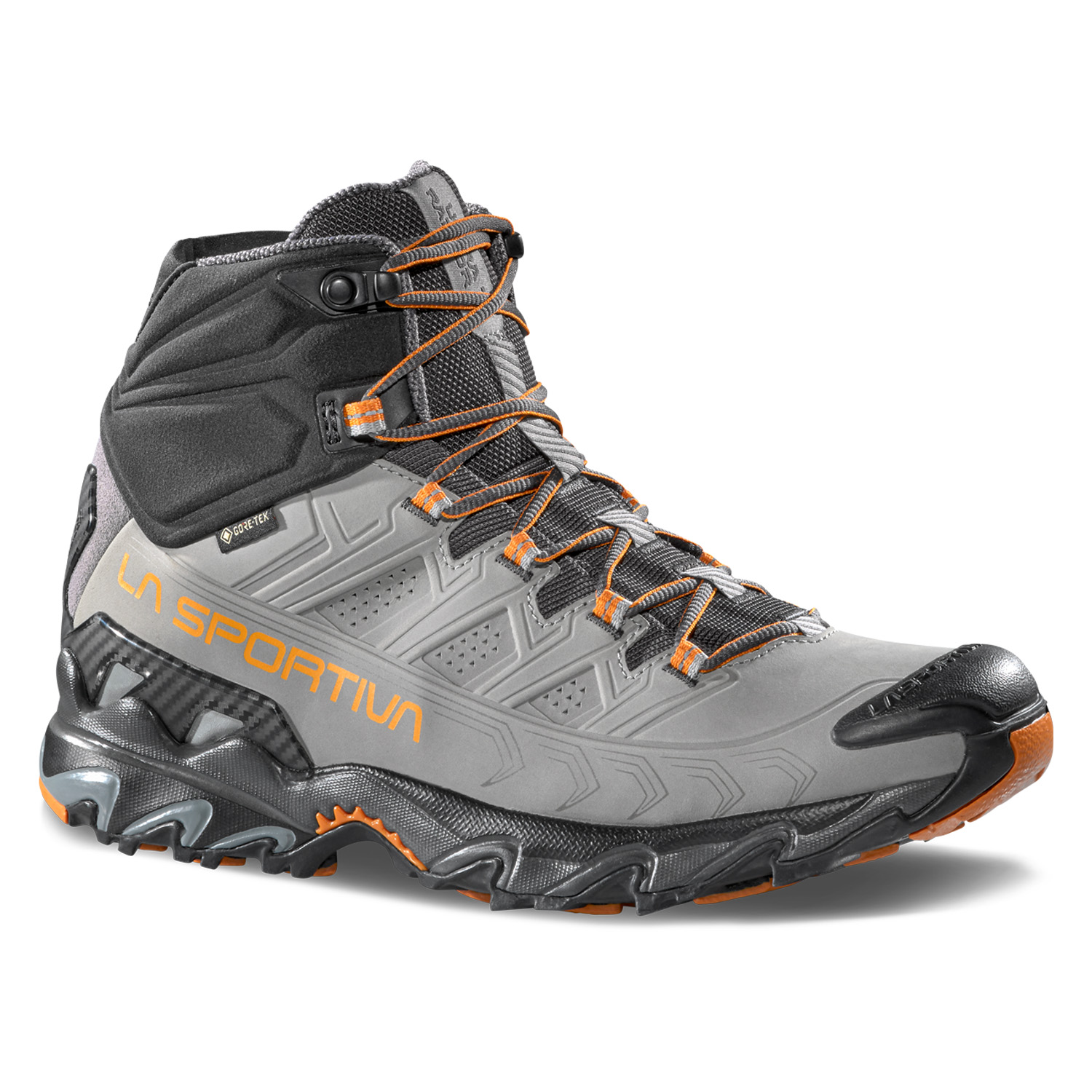 La Sportiva Ultra Raptor II Mid LT GTX, Grey/Marmalade