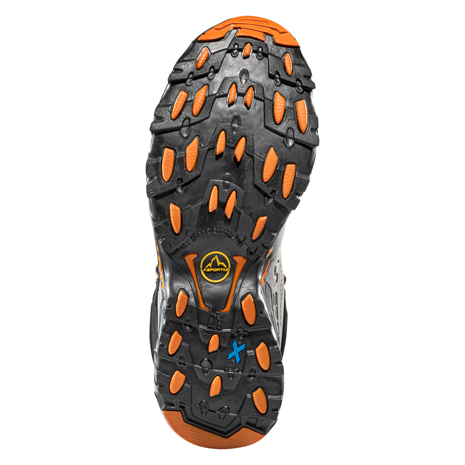 La Sportiva Ultra Raptor II Mid LT GTX, Grey/Marmalade - Bilde 2