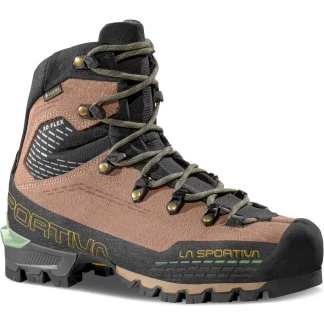 La Sportiva Trango Alpine GTX W’s, Sand Dune/Aspen Green