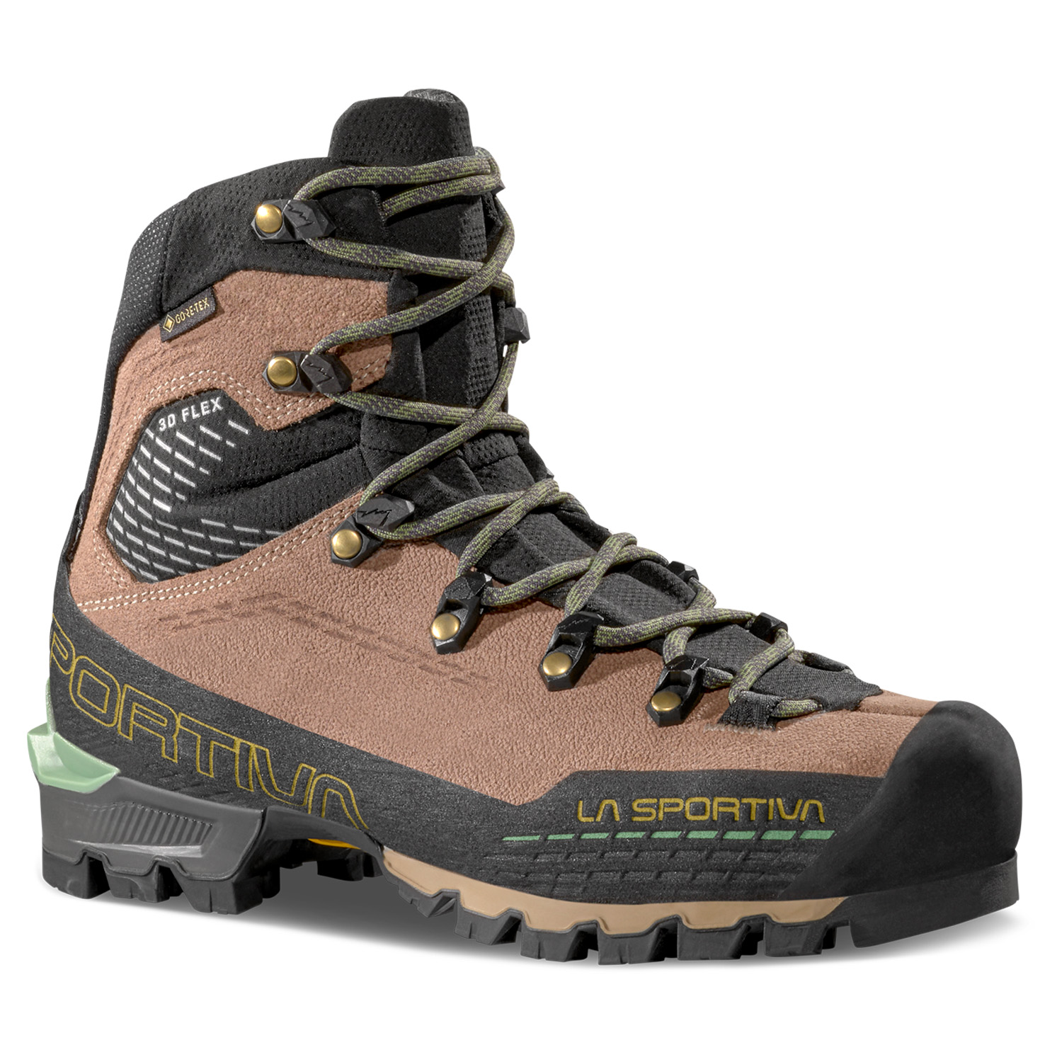 La Sportiva Trango Alpine GTX W’s, Sand Dune/Aspen Green