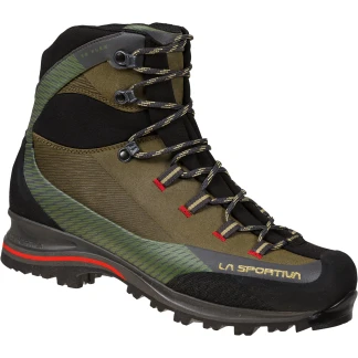 La Sportiva Trango TRK Leather GTX, Ivy/Tango Red