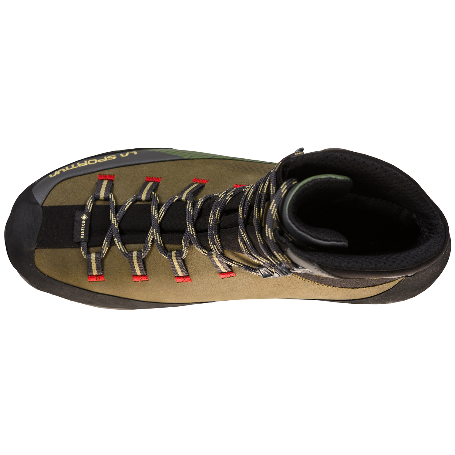 La Sportiva Trango TRK Leather GTX, Ivy/Tango Red - Bilde 3