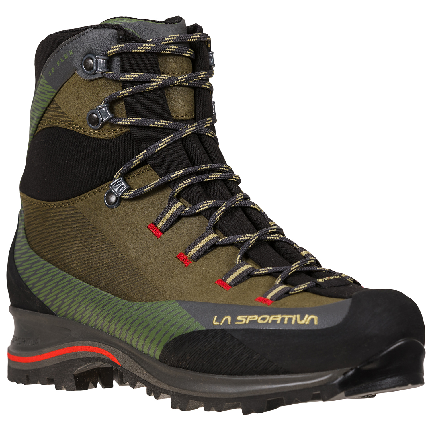 La Sportiva Trango TRK Leather GTX, Ivy/Tango Red - Bilde 5