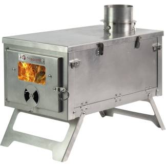 Frisport Foldbar Ovn rustfritt stål