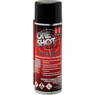 Hornady Lubes, Cleaners & Polishes One Shot Spray Case Lube 5.0 Oz