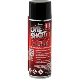 Hornady Lubes, Cleaners & Polishes One Shot Spray Case Lube 5.0 Oz
