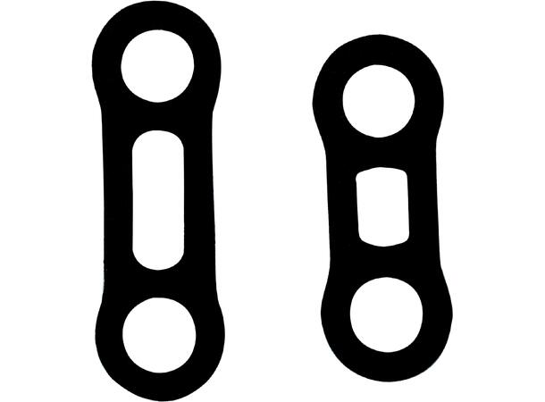 Singing Rock Quickdraw rubber fix 10pk