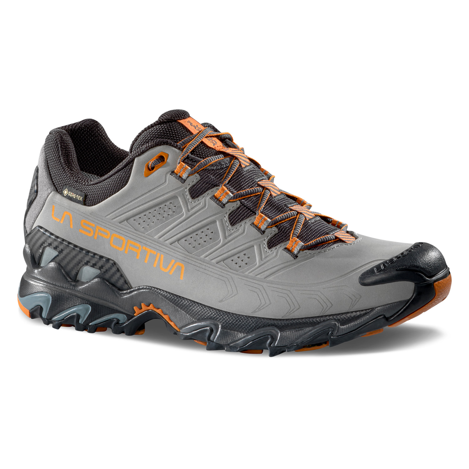 La Sportiva Ultra Raptor II LT GTX, Grey/Marmalade