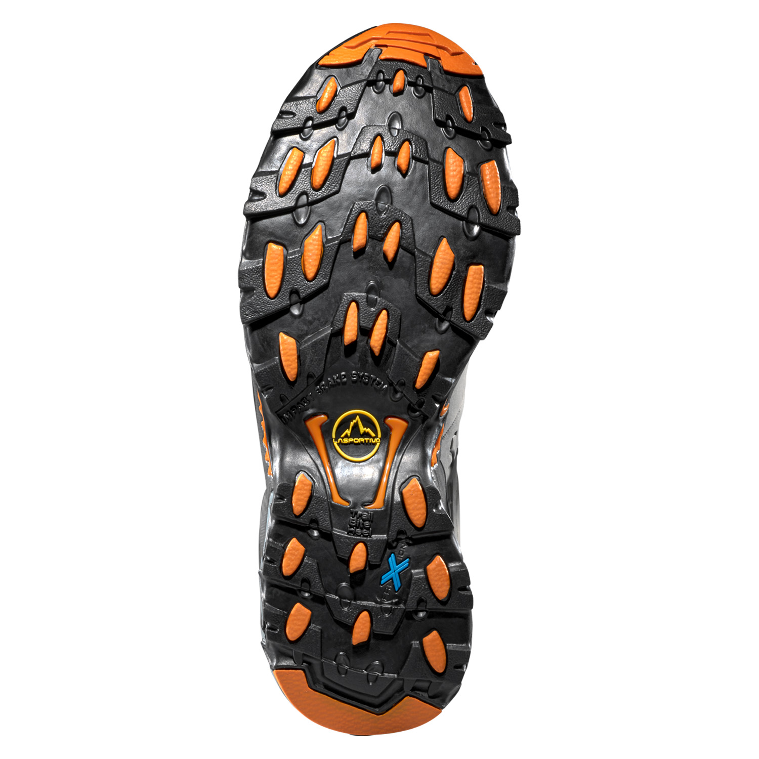 La Sportiva Ultra Raptor II LT GTX, Grey/Marmalade - Bilde 2