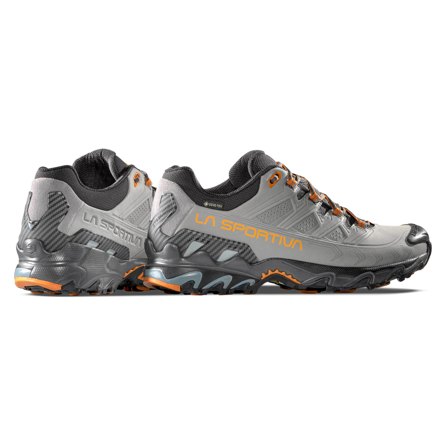 La Sportiva Ultra Raptor II LT GTX, Grey/Marmalade - Bilde 5