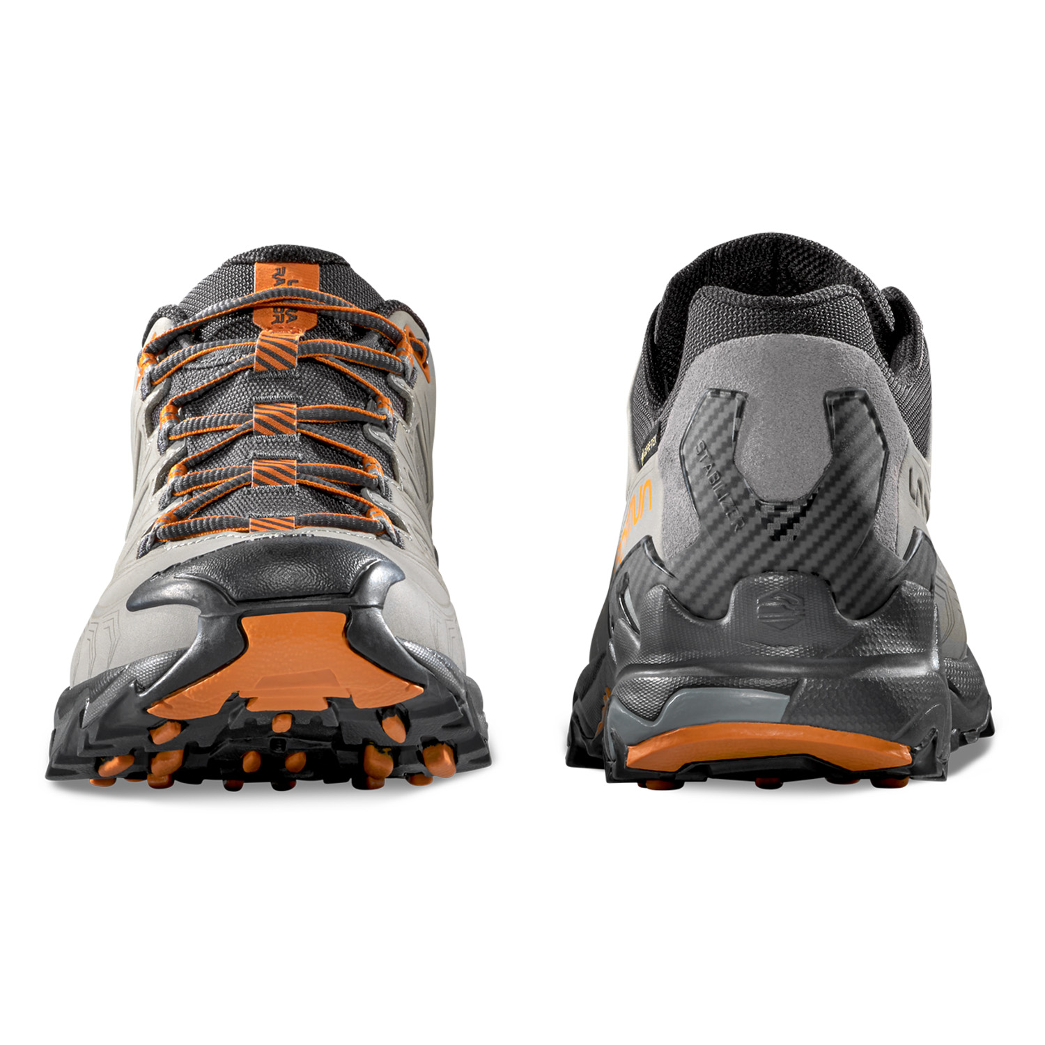La Sportiva Ultra Raptor II LT GTX, Grey/Marmalade - Bilde 4