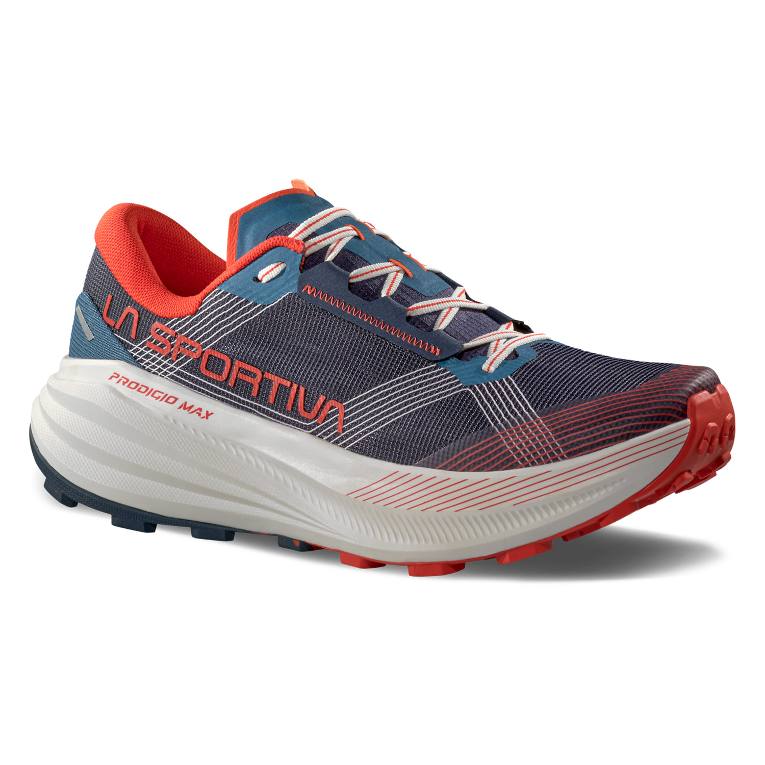 La Sportiva Prodigio Max, Night Sky/Mountain Red