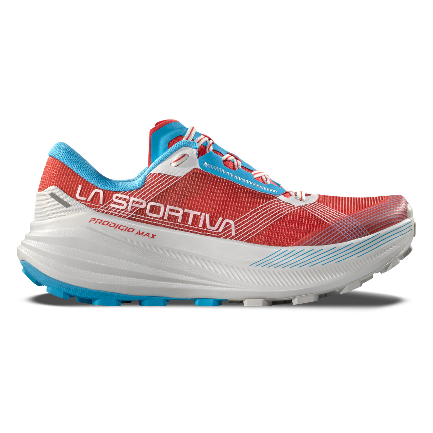 La Sportiva Prodigio Max W's, Hibiscus/Malibu Blue - Bilde 3