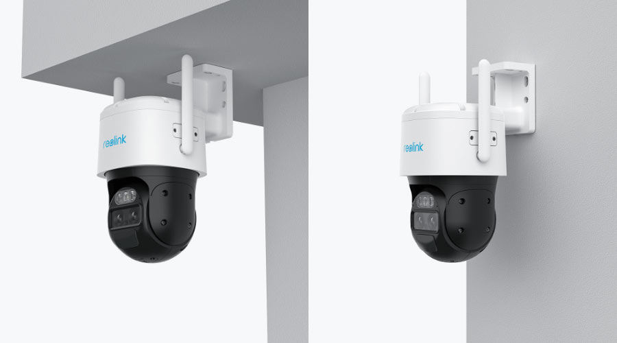 Reolink 4G kamera med to linser og automatisk sporing - Bilde 7