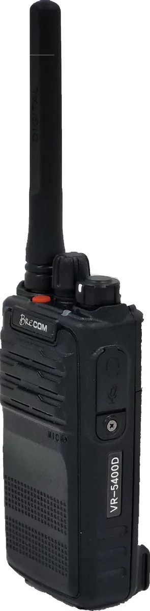 Brecom VR-5400 UHF 400-470MHz analog/digital DMR - Bilde 3