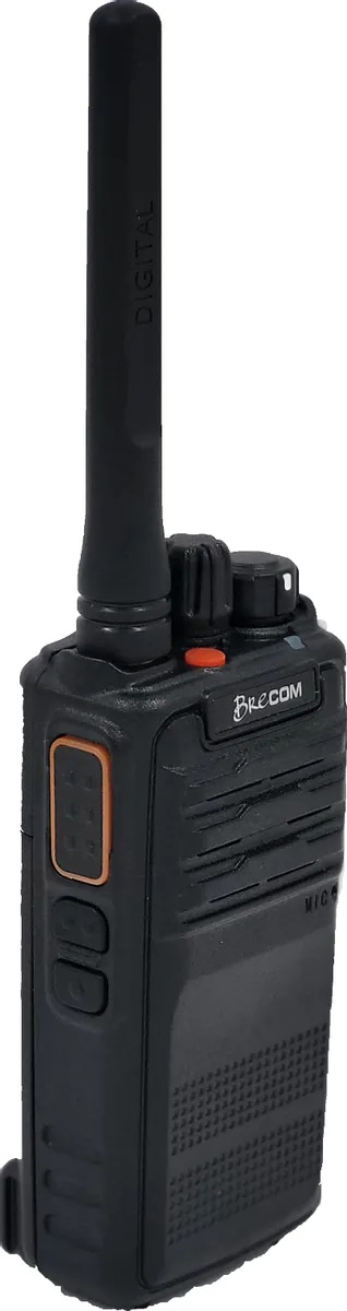 Brecom VR-5400 UHF 400-470MHz analog/digital DMR - Bilde 2