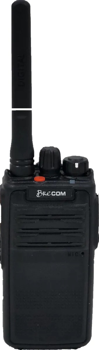 Brecom VR-5400 UHF 400-470MHz analog/digital DMR